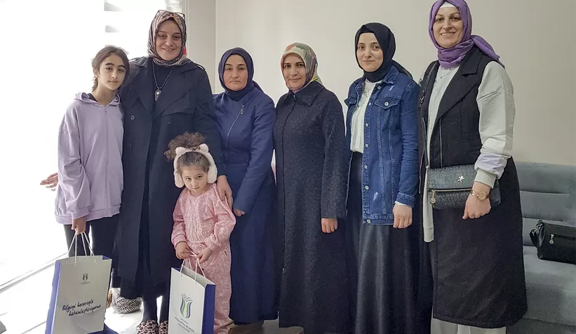  Bayramlıklar Ferizli MYO öğrencilerinden