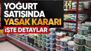 Bazı süt ve yoğurt ürünleri için karar