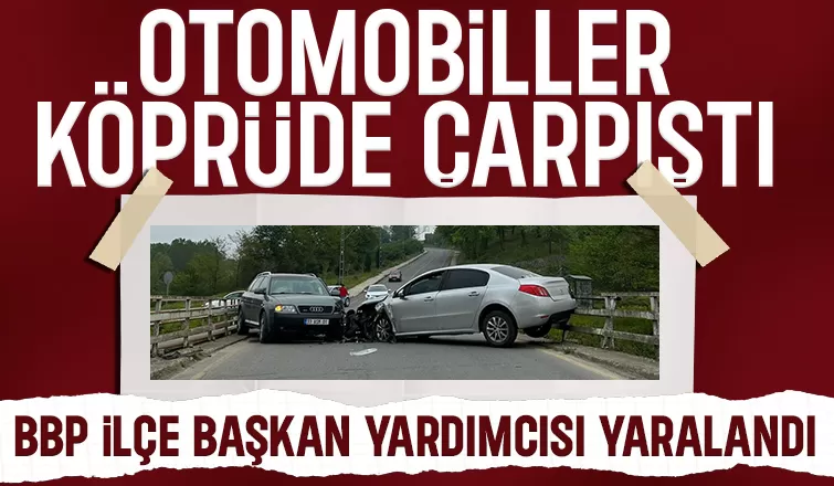 BBP Akyazı İlçe Başkan Yardımcısı kazada yaralandı