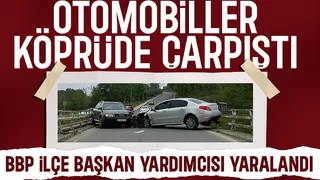 BBP Akyazı İlçe Başkan Yardımcısı kazada yaralandı