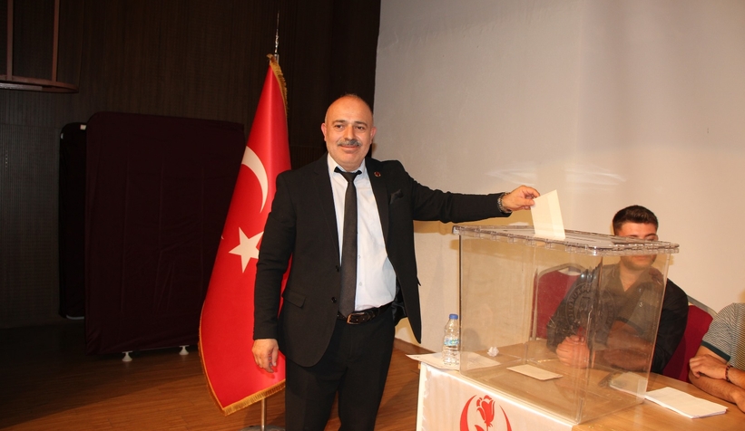 BBP Akyazı İlçe Başkanlığına Naim Yolcu tekrar seçildi