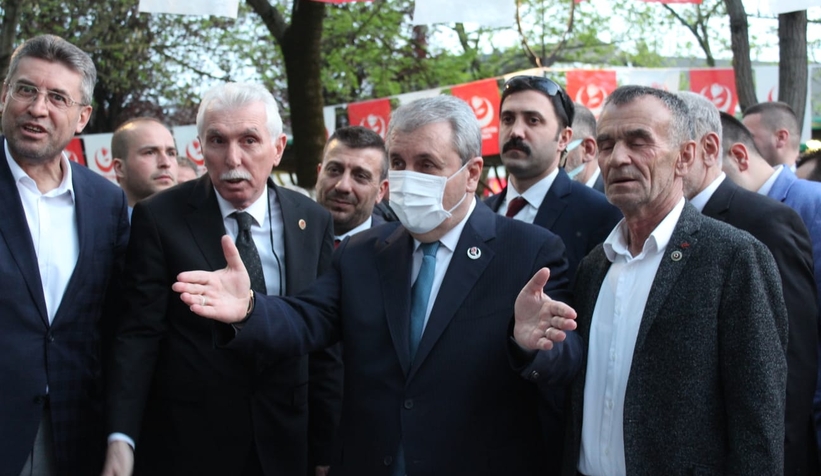 BBP iftarda buluştu