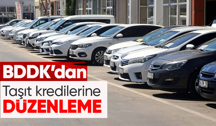 BDDK'dan elektrikli motorlu taşıt kredisi düzenlemesi
