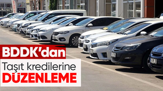 BDDK'dan elektrikli motorlu taşıt kredisi düzenlemesi