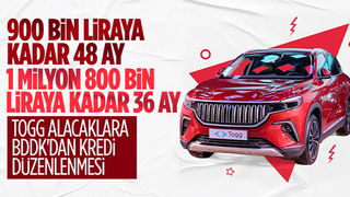 BDDK'dan yerli elektrikli araç kredi limitlerine yeni düzenleme