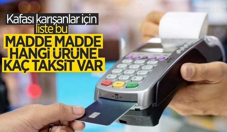 BDDK, satışlarda taksit sayısını düşürdü