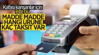 BDDK, satışlarda taksit sayısını düşürdü