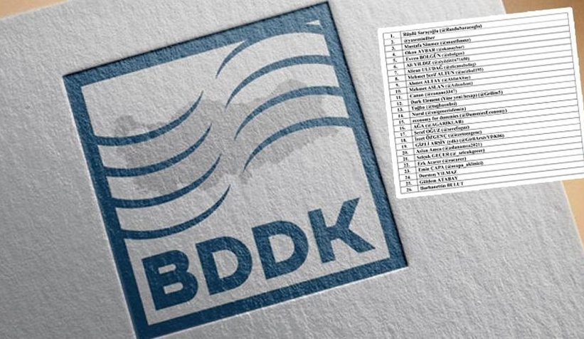 BDDK’dan 26 kişi hakkında suç duyurusu