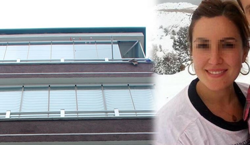 Bebeğini balkondan atıp, intihar etti