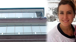 Bebeğini balkondan atıp, intihar etti