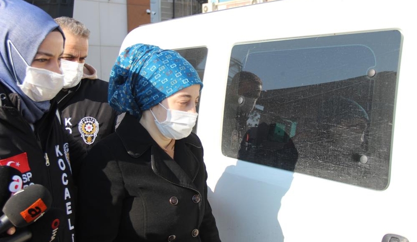 Bebeğini bıçaklayıp öldürmüştü, o cani tutuklandı