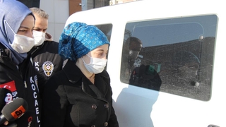 Bebeğini bıçaklayıp öldürmüştü, o cani tutuklandı