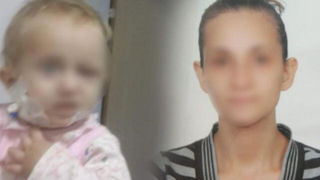 Bebeğini jiletle kesti, çamaşır suyu enjekte etti