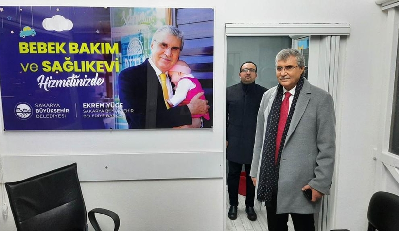 Bebek Bakım ve Sağlık Evi 1 Şubat’ta hizmette