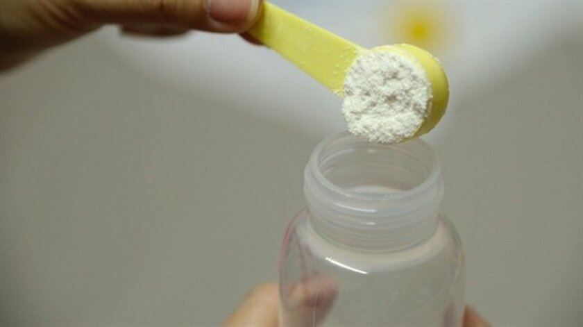 Bebek maması bulunamıyor