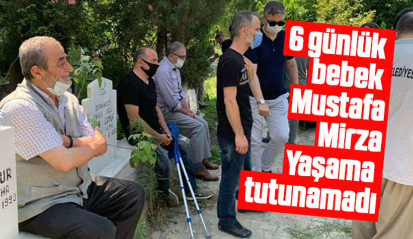 Bebek Mustafa Mirza melek oldu