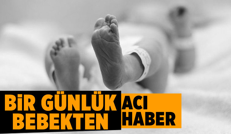 Bebek Öztürk hayata tutunamadı