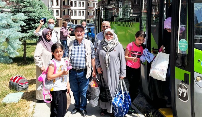 Bedava tatil yaptılar; Başvurular sürüyor