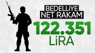 Bedelli askerlik ücreti belli oldu