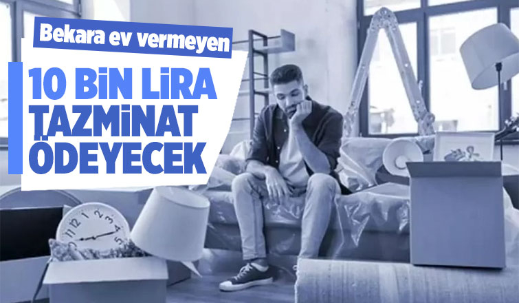 Bekara ev yok diyen yandı