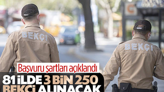 Bekçi alımıyla ilgili karar Resmi Gazete'de