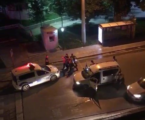 Bekçilere ateş açıp kaçmaya çalışan 2 şahıs yakalandı