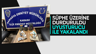 Bekçilerin dikkati uyuşturucu tacirini yakalattı
