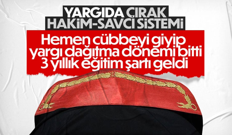 Bekir Bozdağ, hakim ve savcı yardımcılığının detaylarını açıkladı