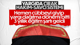 Bekir Bozdağ, hakim ve savcı yardımcılığının detaylarını açıkladı