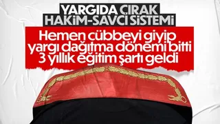 Bekir Bozdağ, hakim ve savcı yardımcılığının detaylarını açıkladı