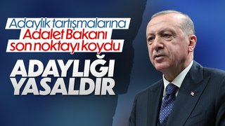 Bekir Bozdağ: Recep Tayyip Erdoğan'ın adaylığı yasaldır