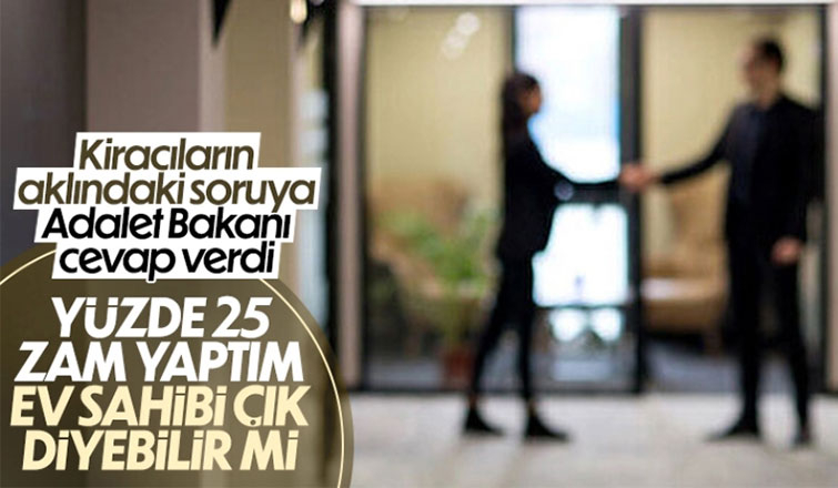  Bekir Bozdağ’dan kira düzenlemesi ile ilgili açıklama