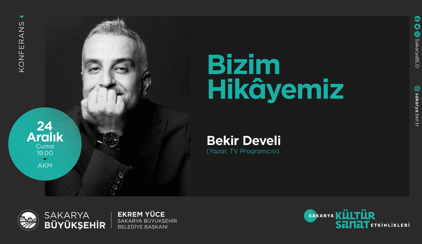 Bekir Develi ile ‘Bizim Hikâyemiz’ AKM’de