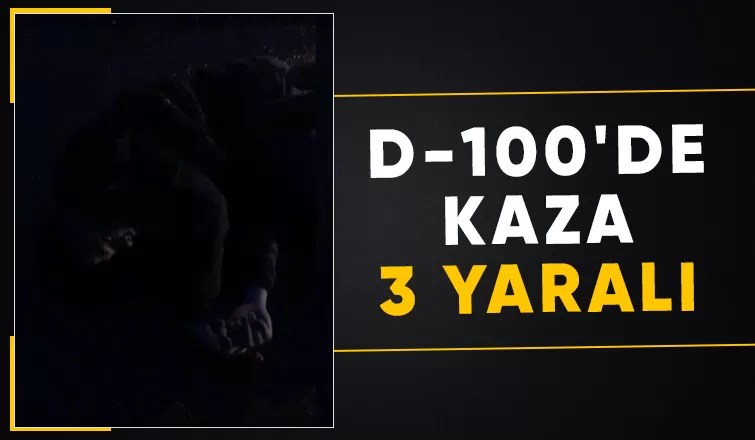 Bekirpaşa kavşağında kaza