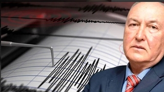 Beklenen büyük deprem için konuştu