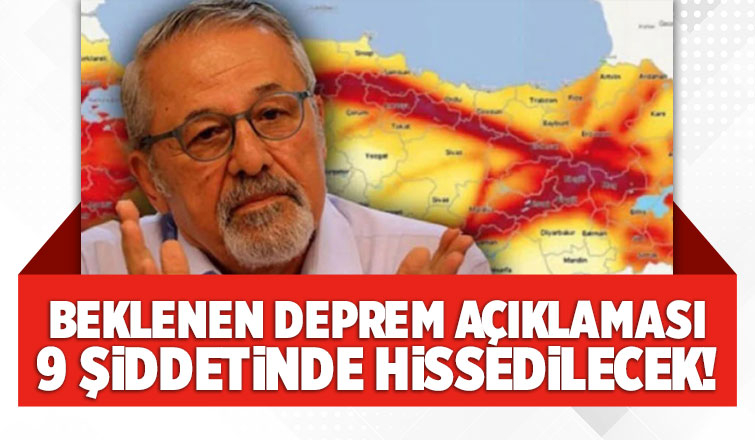 Beklenen İstanbul depremiyle ilgili açıklama