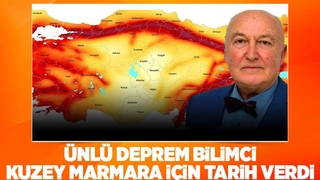 Beklenen Marmara Depremi için korkutan açıklama