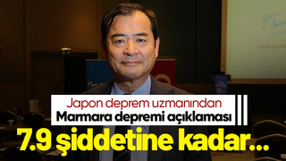 Beklenen Marmara Depremi için korkutan açıklama
