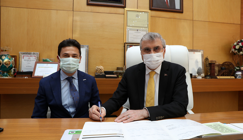 BELBAŞ MÜSİAD'a üye oldu