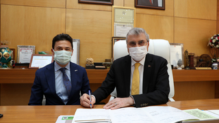 BELBAŞ MÜSİAD'a üye oldu