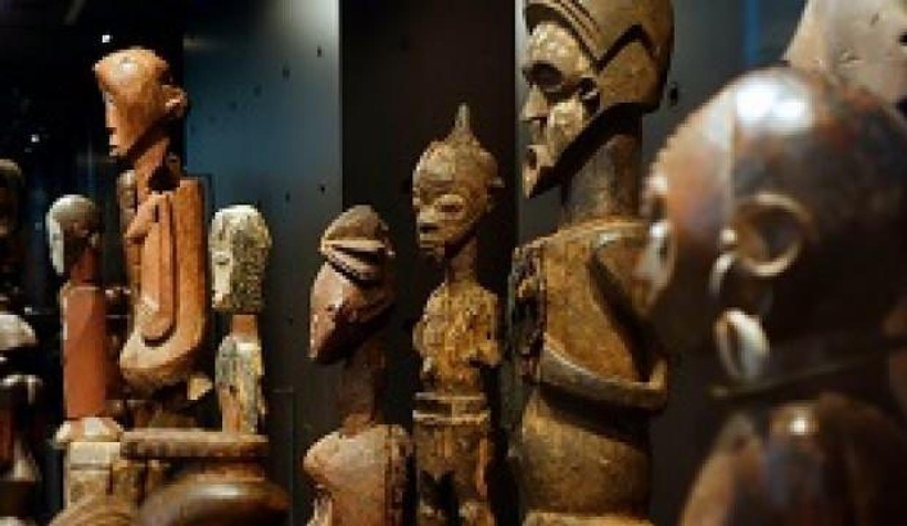  Belçika Kongo'dan çalınan eserlerin iadesi için ilk adımı attı