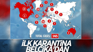 Belçika, maymun çiçeğine karşı karantina ilan etti