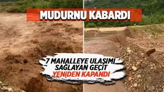 Beldibi'ndeki geçit yeniden kapandı