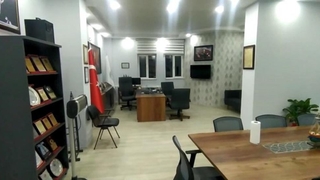 Belediye başkanına makam odasında silahlı saldırı