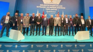 Belediye Başkanları Binali Yıldırım ile buluştu