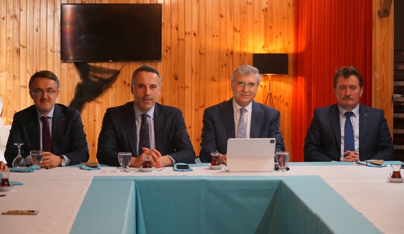 Belediye Başkanları buluştu