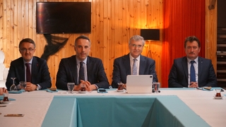 Belediye Başkanları buluştu