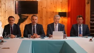 Belediye Başkanları buluştu