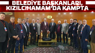Belediye Başkanları, Kızılcahamam'da kampta