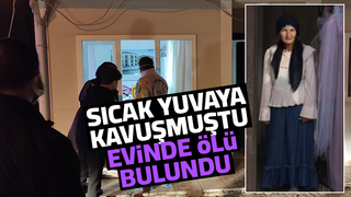 Belediye eve yerleştirmişti, o kadın ölü bulundu